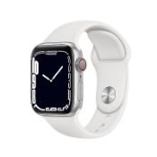 2022 T900 Pro Max Smartwatch Bluetooth Dial Call Series 7 Smart Watch WHITE