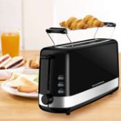 Brand New Bonsen Kitchen Toaster Ta8001 2-Slice Toaster, 1 Long Slot
