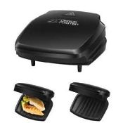 The George Foreman: Compact 2-Portion Fat Reducing Grill