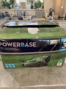 Powerbase Electric Lawn Rake and Sacrifier