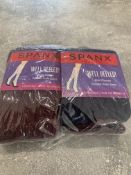 Brand New Spanx Well Heeled Knee High Socks Pack of 4