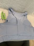 Brand New Usa Pro Light Blue Sports Bra - Size 10