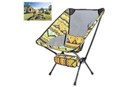 RRP £28.99 Exsivemy Folding Camping Chair