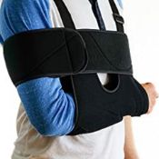 Brand New Flexguard Support Arm Sling Shoulder Immobilizer