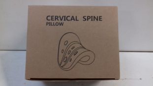 Brand New Cervical Neck Cloud Pain Relief Pillow - Blue