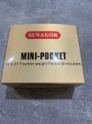 Brand New Sunagor Mini Pocket Binoculars