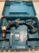Makita Hammer Drill & Impact Driver - Spare Or Repair