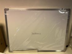 Brand New Magnetic White Boards 70 X 50Cm X 2