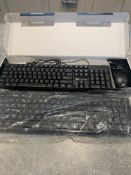 Brand New Wired Keyboards X 2 - Customer Return