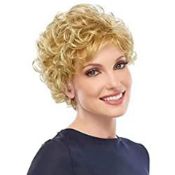Beweig Short Curly Blonde Wig