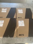 Kes Home Wares - 2 X Toilet Roll Holders & 2 X Kitchen Roll Holders