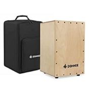 Brand New Idonner Cajon Drum