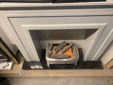 Brand New Marble Fire Surround Inc Fire