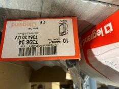 5 Legrand 20 Amp DP Switch