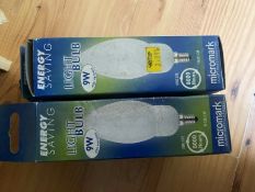 4 X Energy Saving Lamp