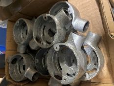 8X Galvanised Through Boxes