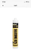 25X Everbuild Silicone 825 Brown Exp Date Dec 22