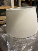 5 White Lamp Shades