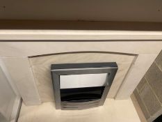 Brand New Marble Fire Surround Inc Fire