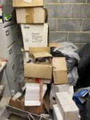 Large Amount of New Light Fittings