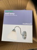 2X Wall Lights