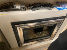 Brand New Marble Fire Surround Inc Fire