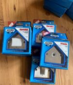 5X Mixed Electrical Accessories Chrome