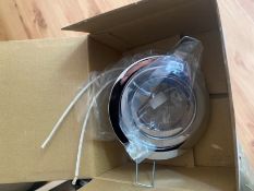 4X Chrome Downlights Ideal For LEDs