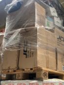 Large Pallet of JCC Light Fittings