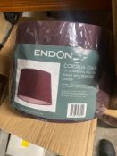 4X Endon Lamp Shades