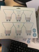 18X 40W GU10 Halogen Lamps