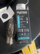 10X 4W LED Candle Lamps ES