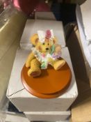 11 X Ceramic Bear Ornaments