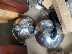 2X Light Fittings