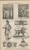 London Victorian Street Art 1 Rare Antique 1864 Henry Mayhew Print.