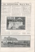 Balcarra Mayo Ireland Eviction Scene 1902 Antique Print