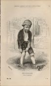 London Victorian Scavenger Mud Lark Antique 1864 Henry Mayhew Print.