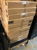 Pallet of 20 X 3M Large Abrasive Wheels, Industrial Supplies Huge RRP