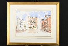 Original Watercolour by John Chisnall