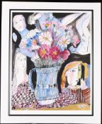 Limited Edition by Sylvette (Picasso's Model)