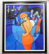 Very Large Original Marsha Hammel