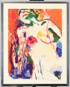 Limited Edition Lithograph by Kees Van Bohemen 1928-1985