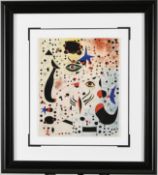 Limited Edition Joan Miro 