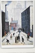 L.S. Lowry Limited Edition 