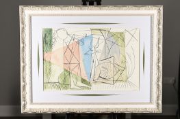 Pablo Picasso Limited Edition Original Lithograph 