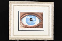 Limited Edition Ren√© Magritte Le Faux Miroir (The False Mirror)