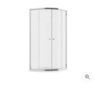 Brand New Boxed Gleam 900mm Quadrant Shower Enclosure RRP £345 **No Vat**