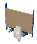 Brand New Boxed Modul White Wall Basin Furniture Frame RRP £180 **No Vat**