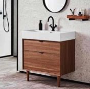 Brand New Boxed Noir Craft 800mm Basin Unit RRP £299 **No Vat**