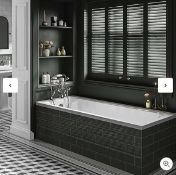 Brand New Savoy White Straight Bath - 1700 x 700mm RRP £244 *No VAT*